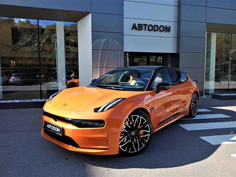 Автомобиль ZEEKR 001 I поколение 100 kWh Electro AT 4WD (400 кВт) You Оранжевый 2023
