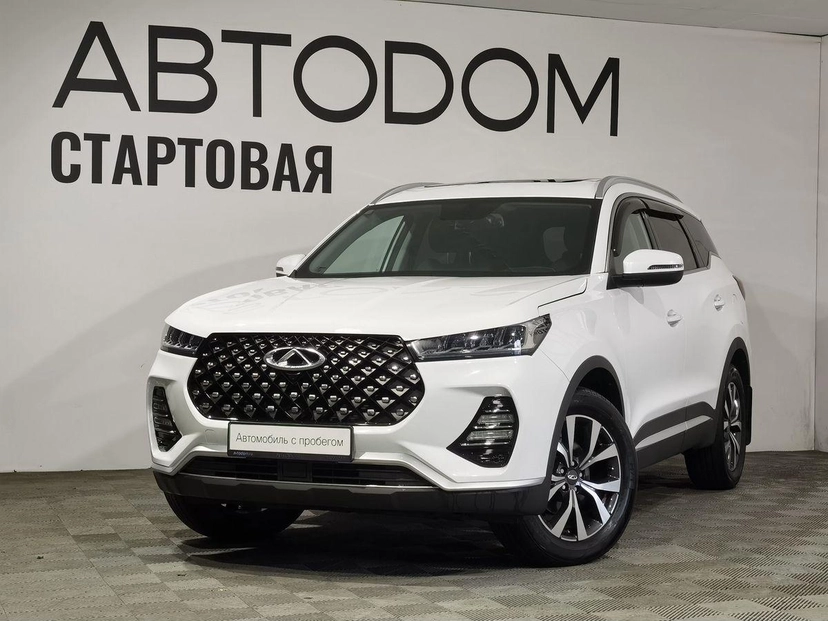Автомобиль CHERY Tiggo 7 Pro I поколение 1.5 CVT (147 л.с.) Prestige Белый 2021 с пробегом 21 141 км