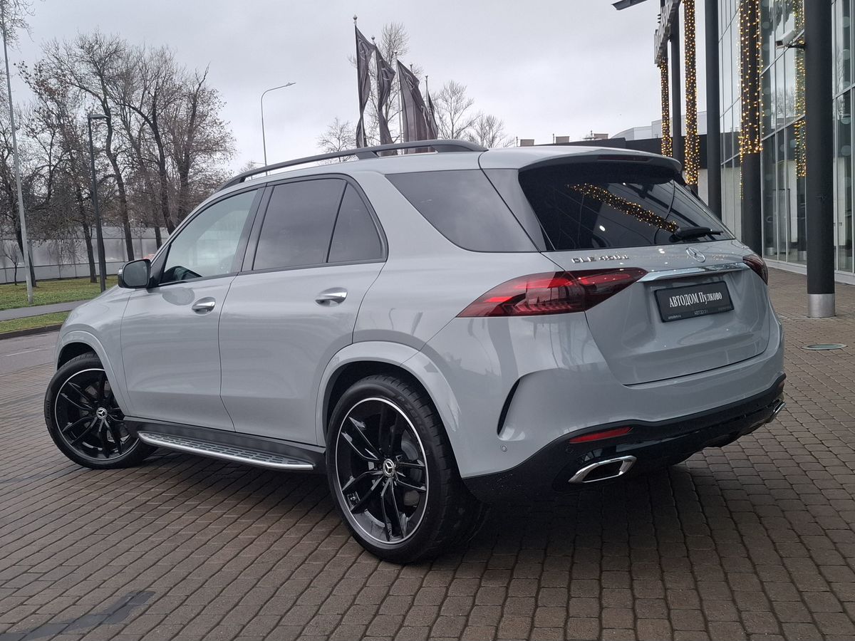 Автомобиль Mercedes-Benz GLE II (V167) [рестайлинг] 450 3.0d AT 4Matic (367 л.с.) Base Серый 2025 