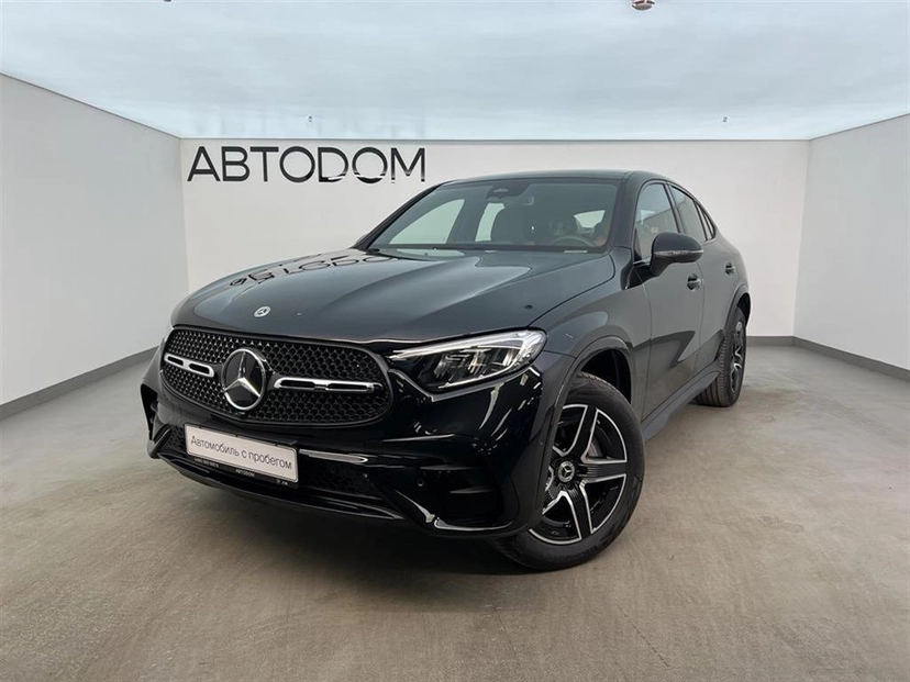 Автомобиль Mercedes-Benz GLC coupe II поколение (C254) 2.0 AT 4Matic (204 л.с.) Base Чёрный 2025