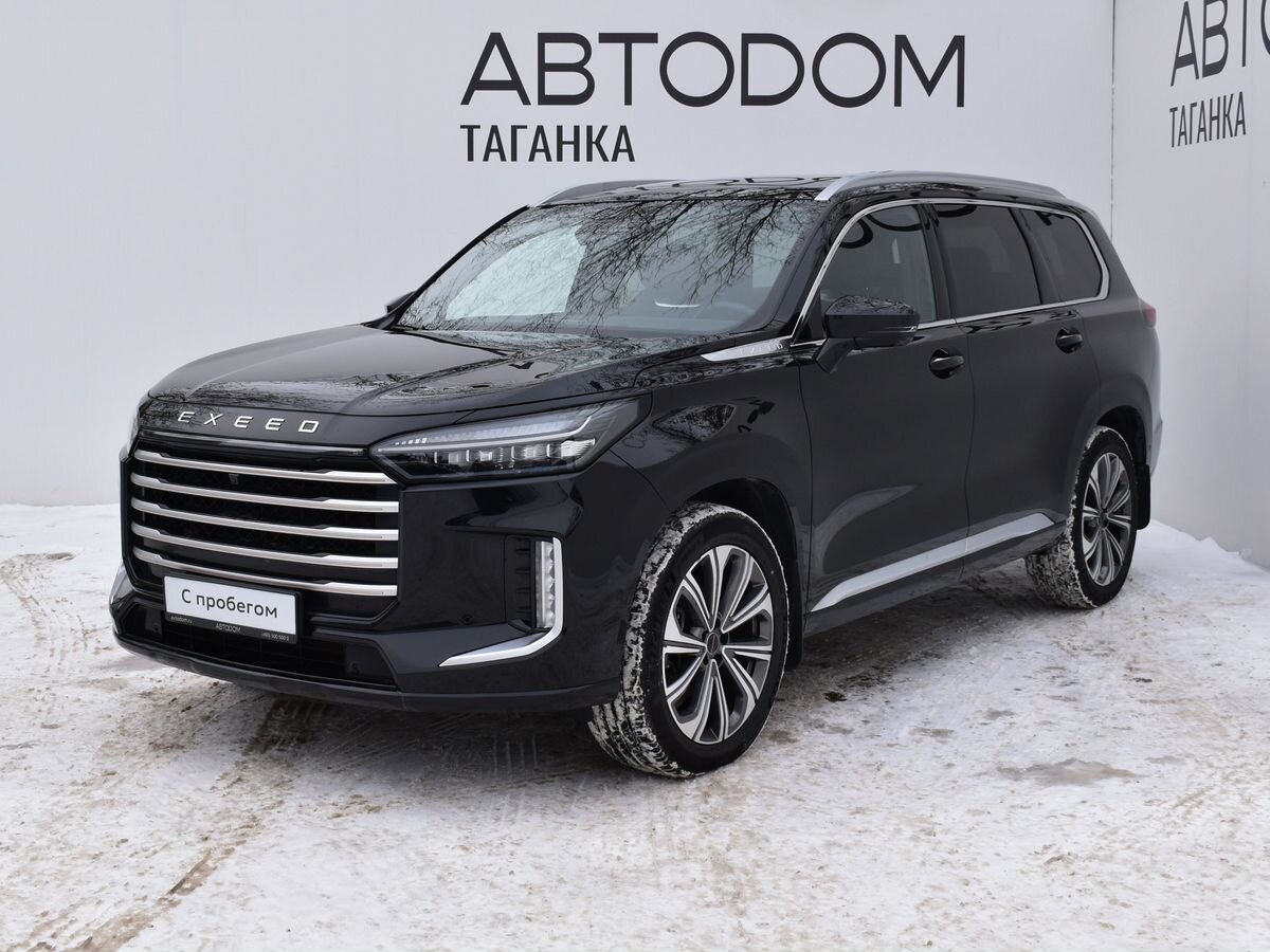 Автомобиль EXEED VX I [рестайлинг] 2.0 AT 4WD (249 л.с.) President (7 мест) Чёрный 2024 с пробегом 23 370 км