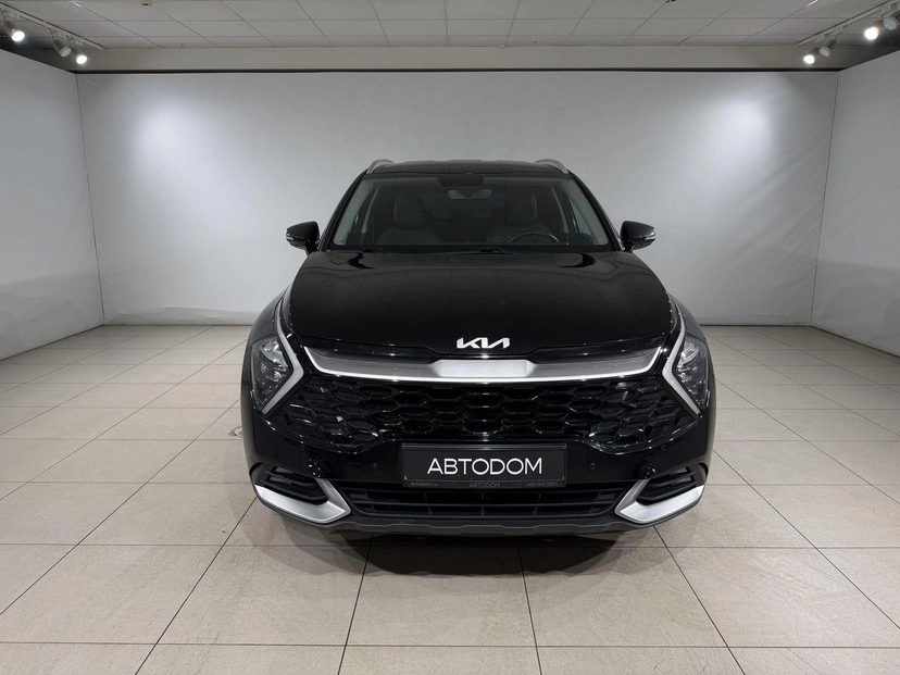 Автомобиль Kia Sportage V поколение 2.5 AT 4WD (190 л.с.) Luxe Чёрный 2022 с пробегом 33 192 км