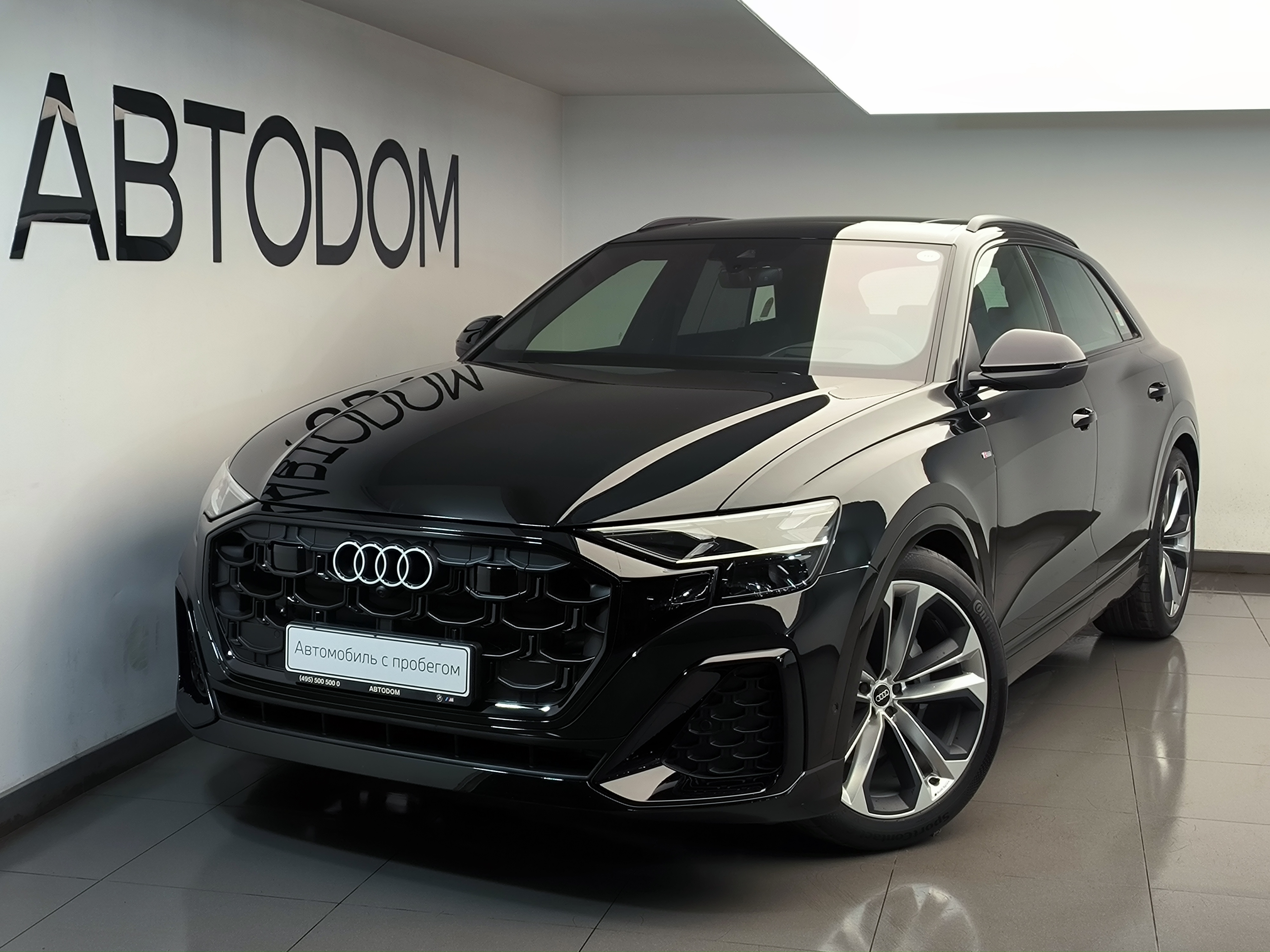 Audi Q8 I (4M) [рестайлинг] 3.0d AT 4WD (286 л.с.) 50 ТДИ Кватро типтроник Чёрный 2025 
