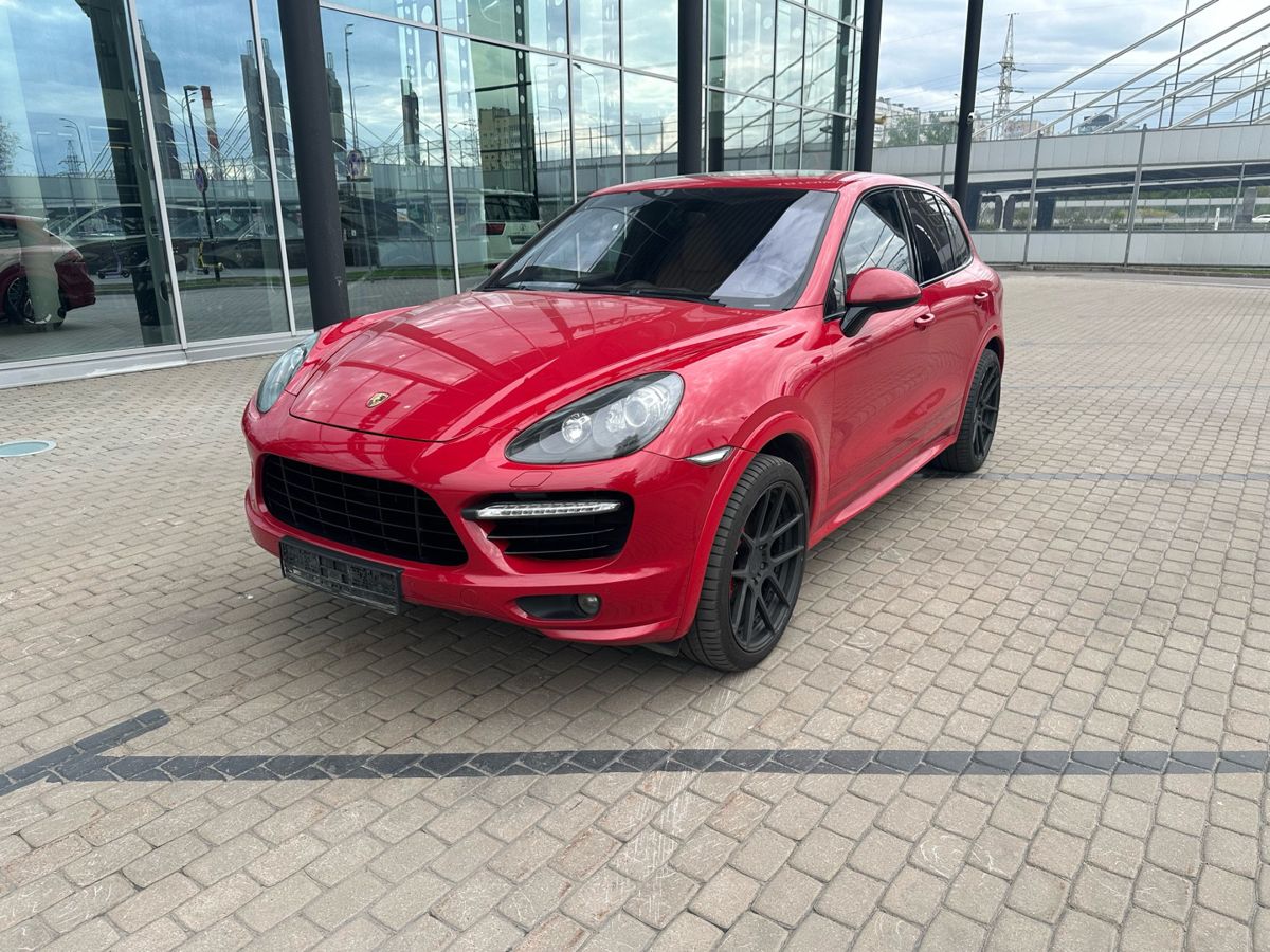 Porsche Cayenne II поколение (958) GTS 4.8 AT 4WD (420 л.с.) GTS Красный 2013 с пробегом 181 000 км