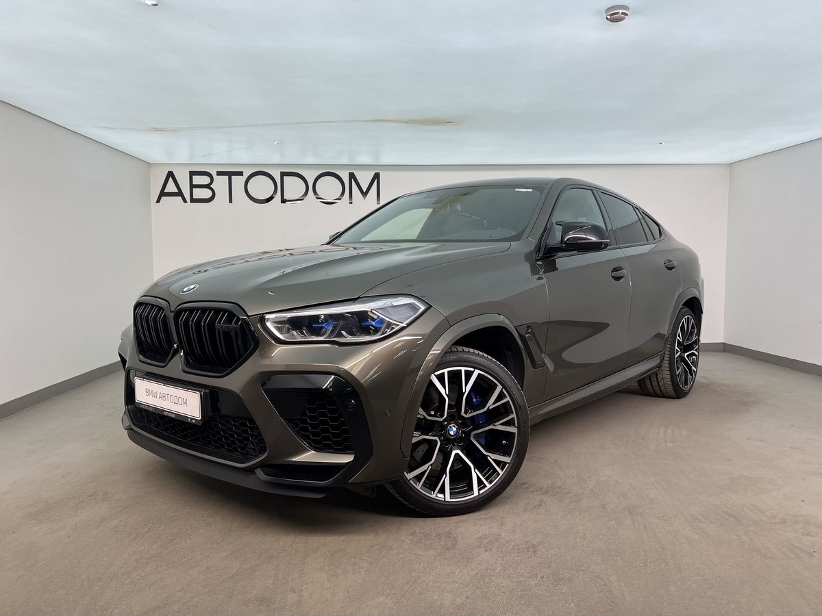 BMW X6 M III поколение (F96) 4.4 AT 4WD (625 л.с.) BMW M 50 Years Special Edition Серый 2020 с пробегом 93 677 км
