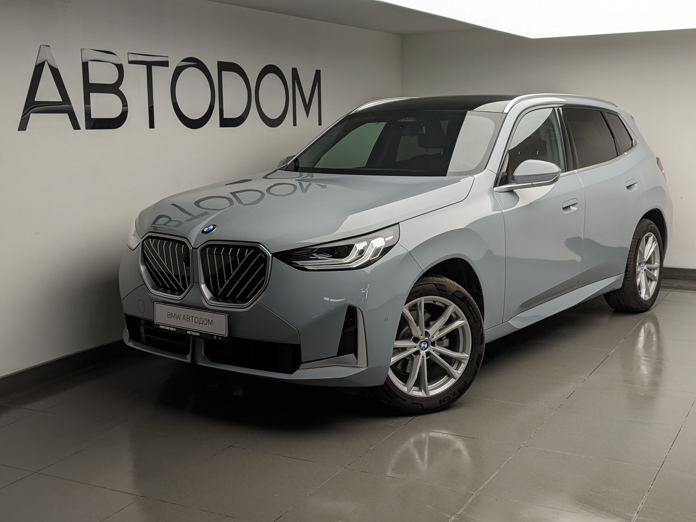 BMW X3 IV поколение (G45/G48) 2.0 AT 4WD (190 л.с.) xDrive25Li Серый 2025 