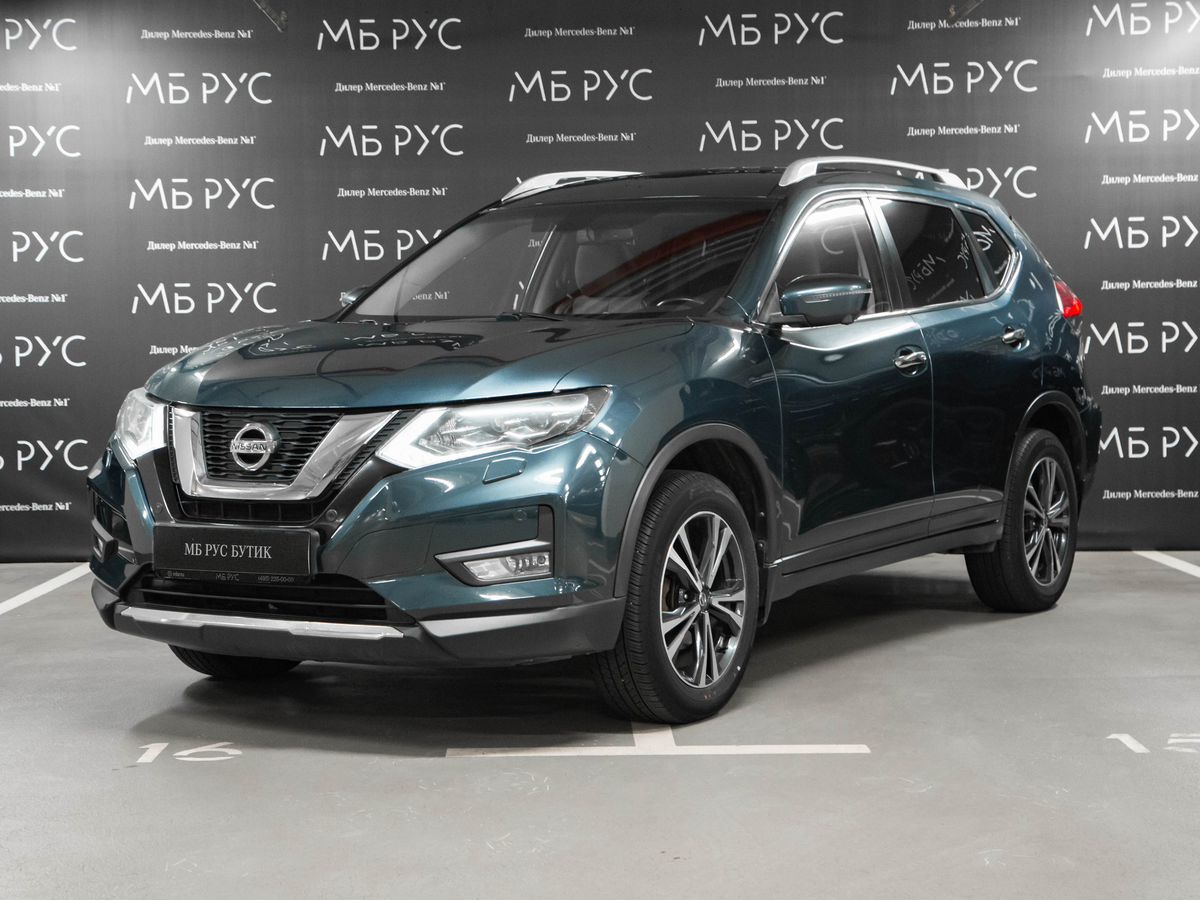 Nissan X-Trail III (T32) [рестайлинг] 2.0 CVT 4WD (144 л.с.) SE Top (2018-2020) Синий 2018 с пробегом 129 993 км