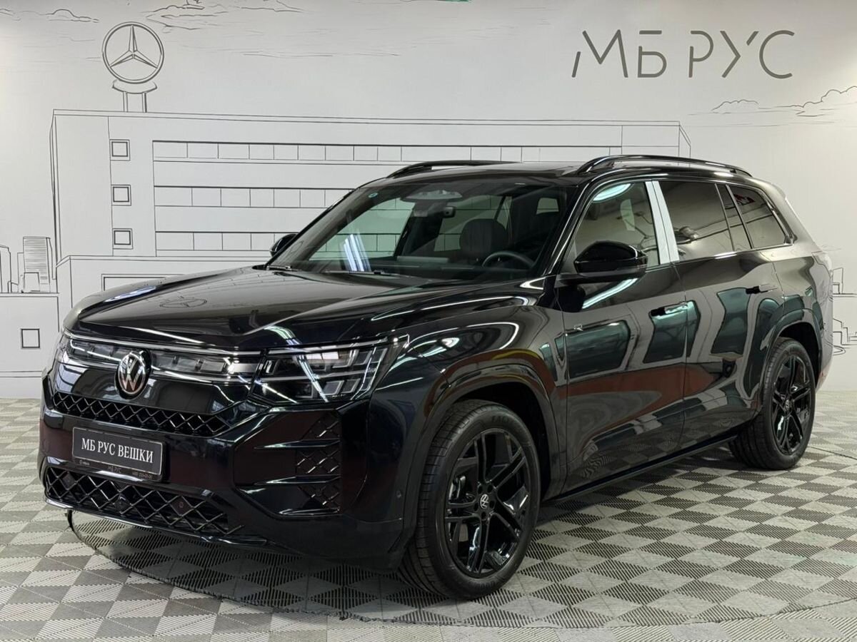 Volkswagen Teramont II поколение (China Market) 2.0 AMT 4WD (272 л.с.) Peak Чёрный 2026 с пробегом 80 км