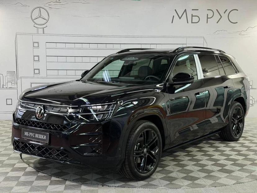 Volkswagen Teramont II поколение (China Market) 2.0 AMT 4WD (272 л.с.) Peak Чёрный 2026 с пробегом 80 км