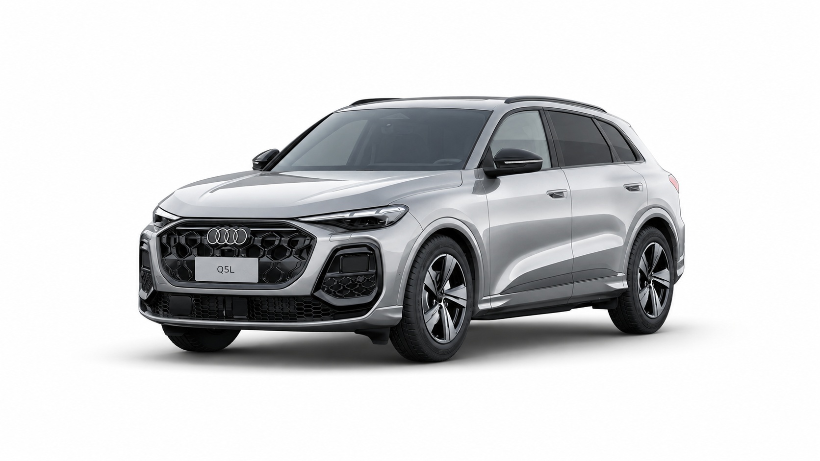 Audi Q5 III поколение (GU) 2.0 AMT 4WD (204 л.с.) 40 TFSI Quattro Серебристый 2026 