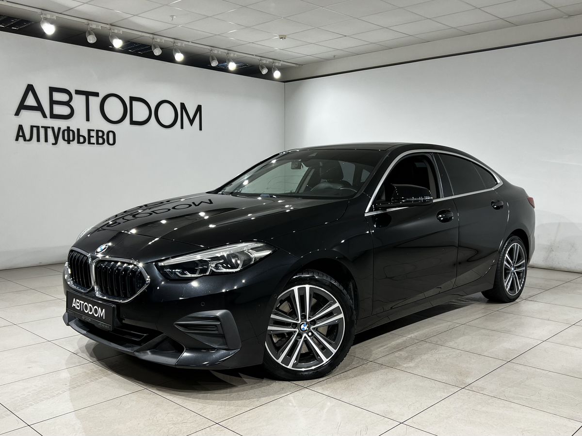 BMW 2 серии II поколение (F44) 2.0 AT (192 л.с.) Base Чёрный 2021 с пробегом 106 618 км