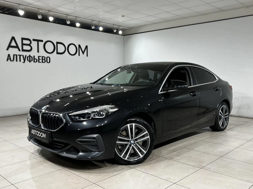 BMW 2 серии II поколение (F44) 2.0 AT (192 л.с.) Base Чёрный 2021 с пробегом 106 618 км