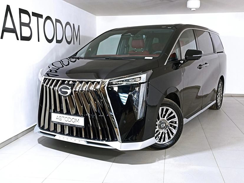 Автомобиль GAC M8 I поколение 2.0 AT (231 л.с.) GX Premium Чёрный 2024