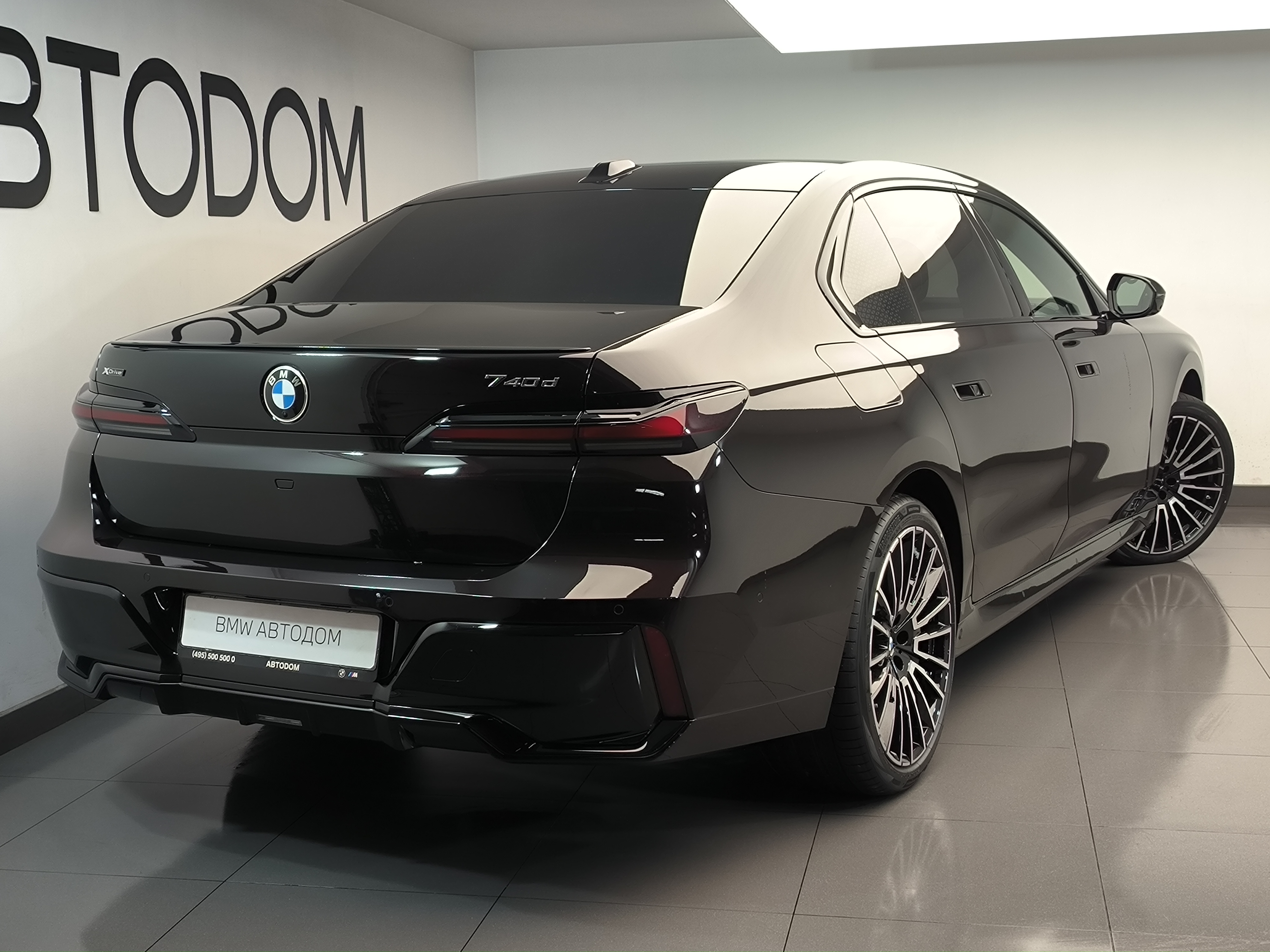 Автомобиль BMW 7 серии VII поколение (G70) 3.0d AT 4WD (286 л.с.) 740d xDrive  2026 