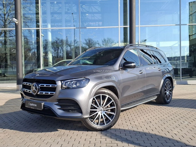 Автомобиль Mercedes-Benz GLS II поколение (X167) 450 3.0 AT 4Matic (367 л.с.) Sport Серый 2021 с пробегом 7 723 км