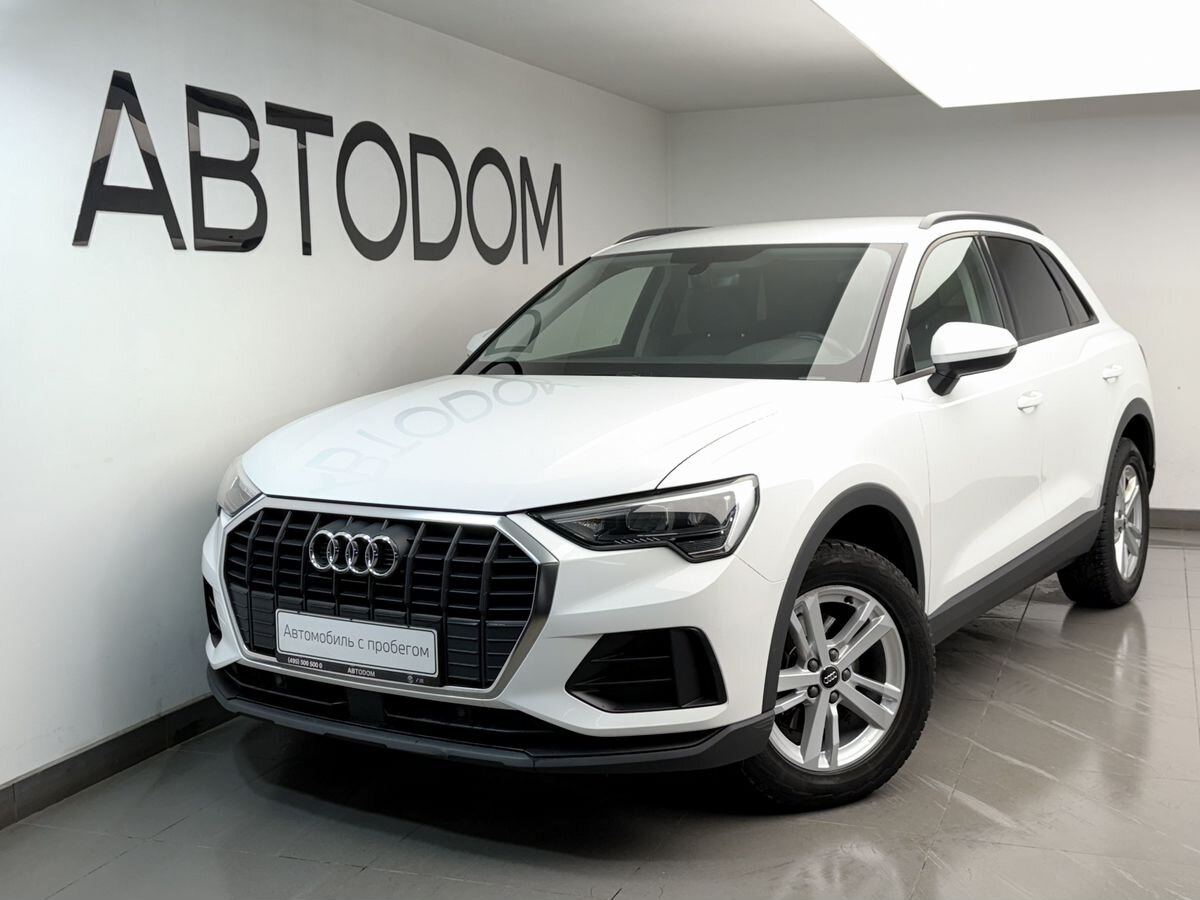 Audi Q3 II поколение (F3) 1.4 AMT (150 л.с.) Advance Белый 2020 с пробегом 79 848 км