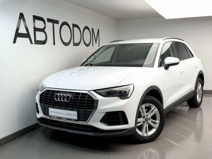 Audi Q3 II поколение (F3) 1.4 AMT (150 л.с.) Advance Белый 2020 с пробегом 79 848 км