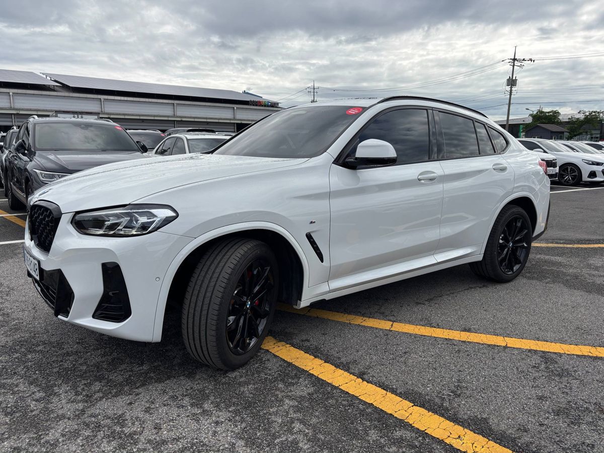 BMW X4 II (G02) [рестайлинг] 2.0 AT 4WD (184 л.с.) M Sport Pure Белый 2025 