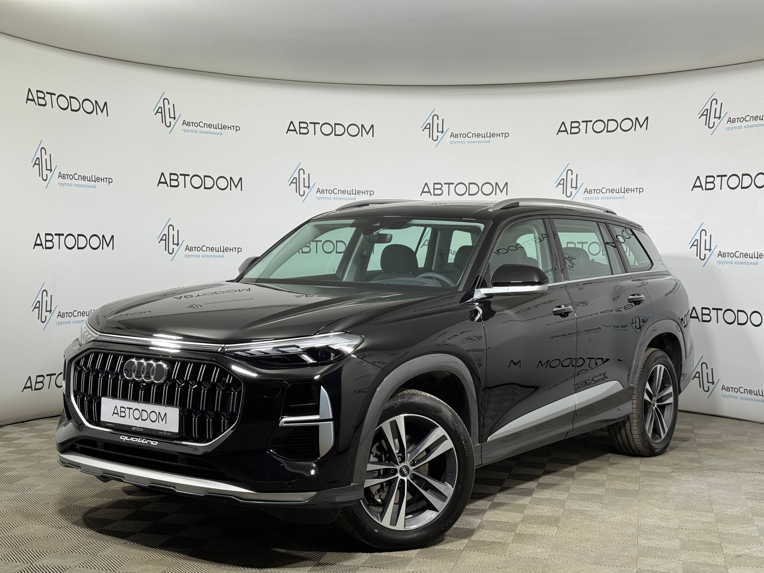 Audi Q6 I поколение 2.0 AMT 4WD (231 л.с.) 40 TFSI Чёрный 2026 