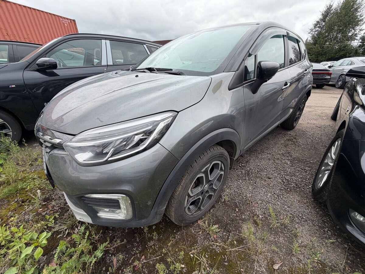 Renault Kaptur I [рестайлинг] 1.3 CVT 4WD (150 л.с.) Style Серый 2021 с пробегом 103 030 км