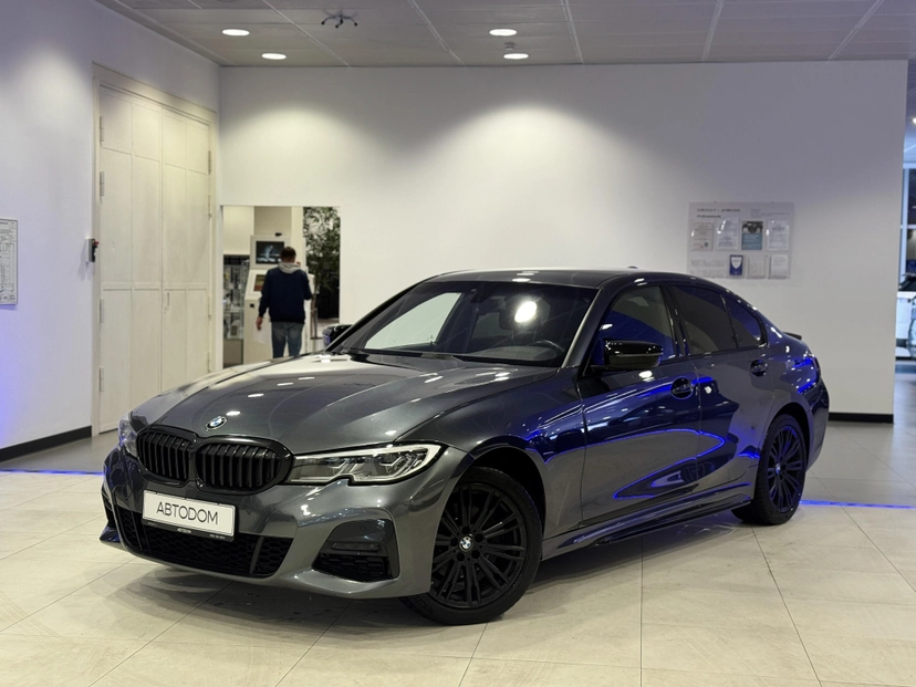 Автомобиль BMW 3 серии VII поколение (G20/G21/G28) 320 2.0 AT 4WD (184 л.с.) M Sport Pure Серый 2020 с пробегом 115 376 км