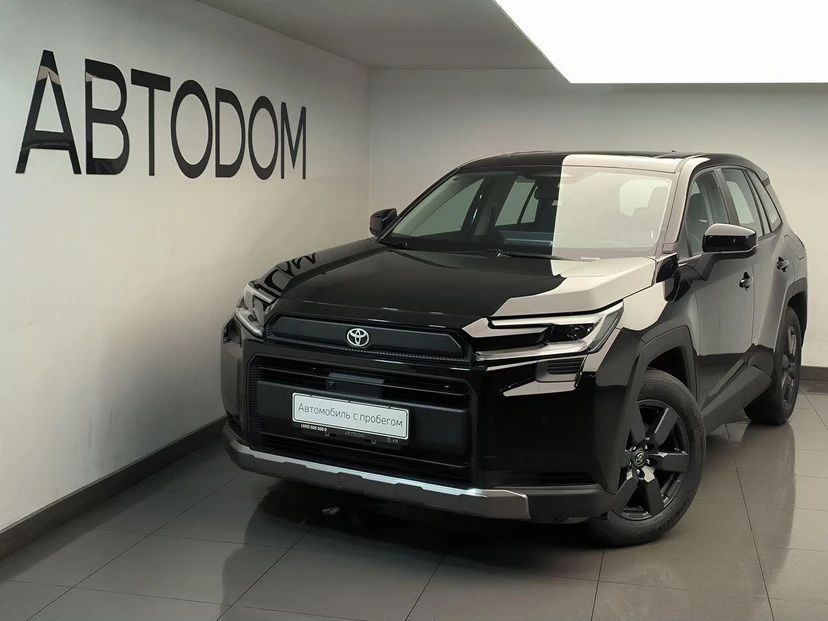 Toyota RAV4 VI поколение (XA60) 2.0 CVT 4WD (171 л.с.) Luxury Чёрный 2026