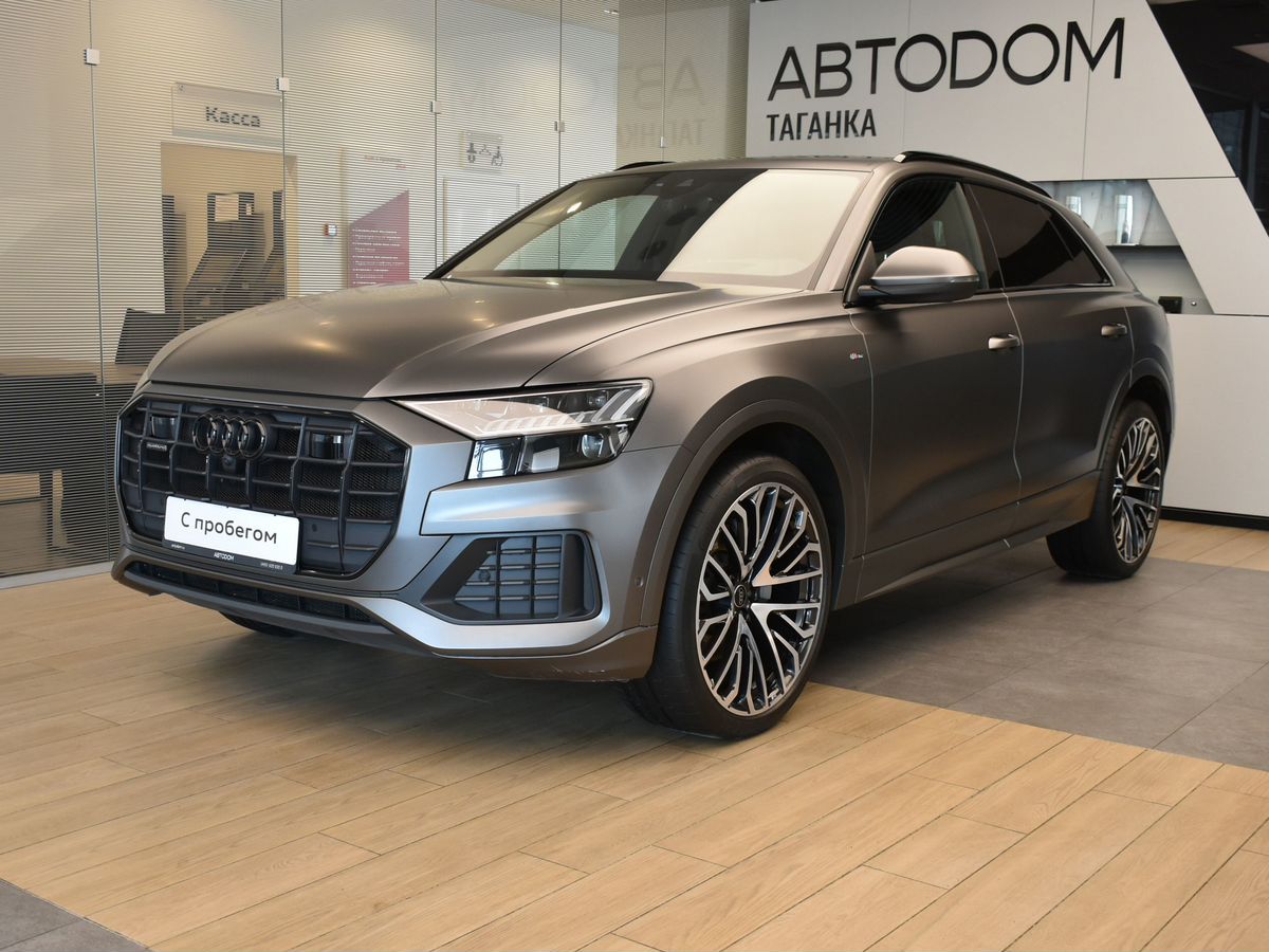 Audi Q8 I поколение (4M) 3.0d AT 4WD (231 л.с.) Base Серый 2023 с пробегом 35 986 км