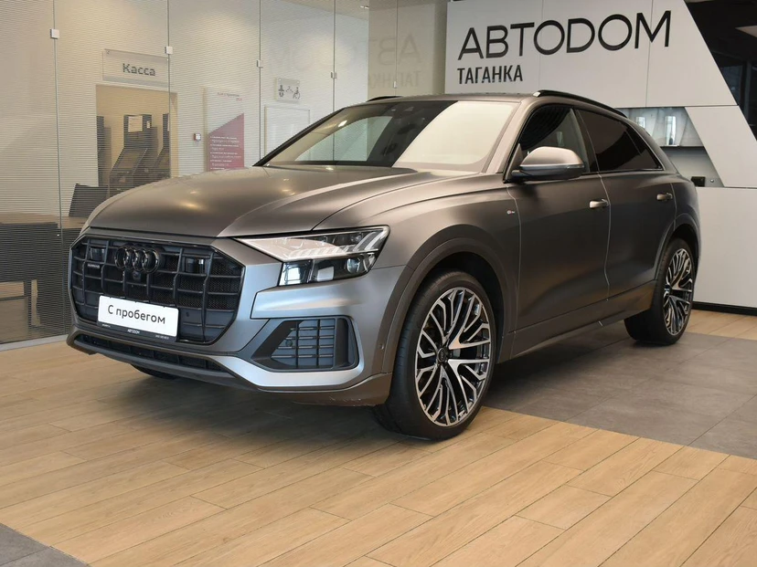 Audi Q8 I поколение (4M) 3.0d AT 4WD (231 л.с.) Base Серый 2023 с пробегом 35 986 км