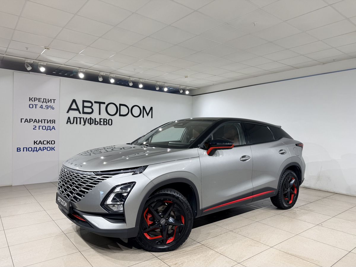 Автомобиль OMODA C5 I поколение 1.6 AMT 4WD (150 л.с.) Active Серый 2023 с пробегом 49 775 км