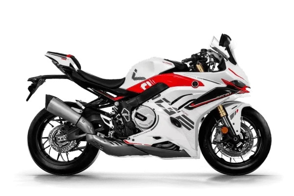 VOGE RR660S I поколение RR660S Base Белый 2026