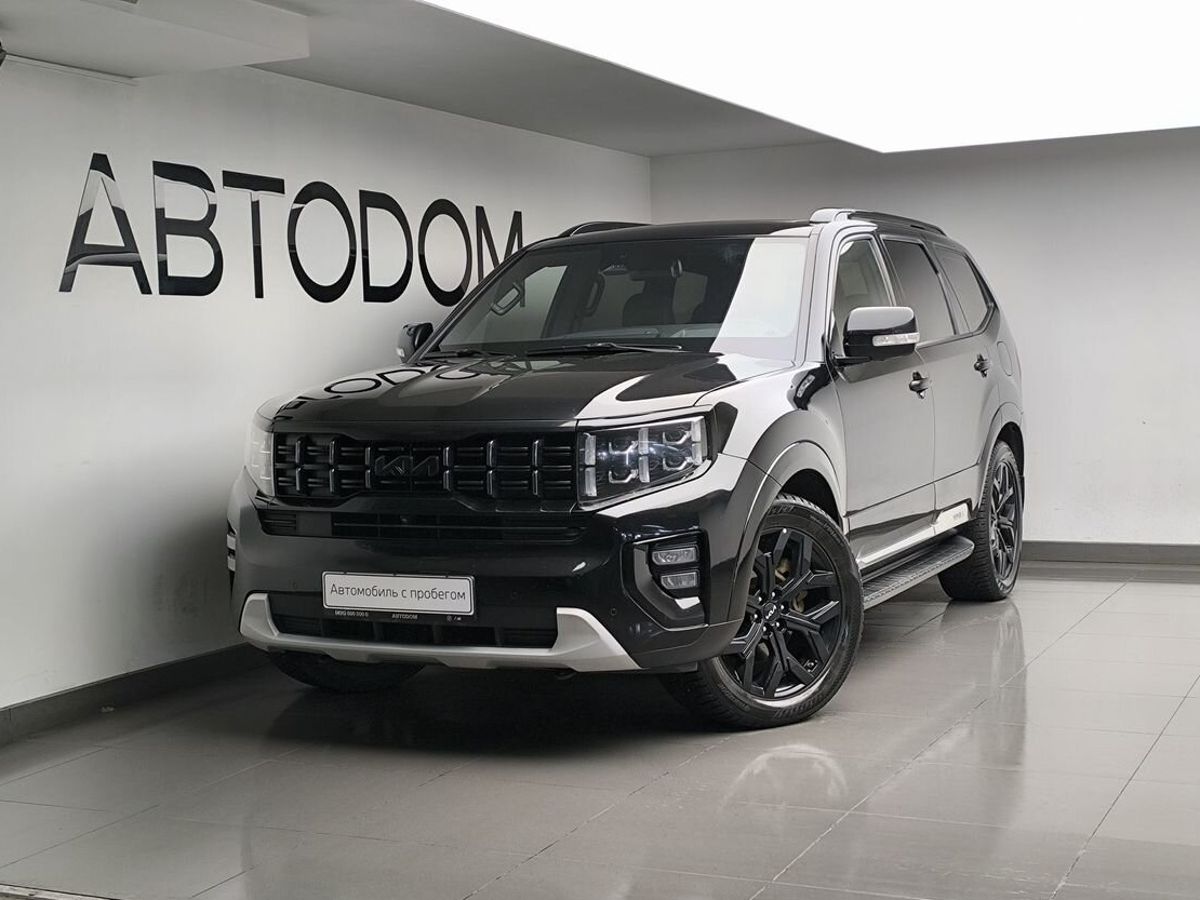 Kia Mohave I [2-й рестайлинг] 3.0d AT 4WD (260 л.с.) Masters Чёрный 2022 с пробегом 147 810 км