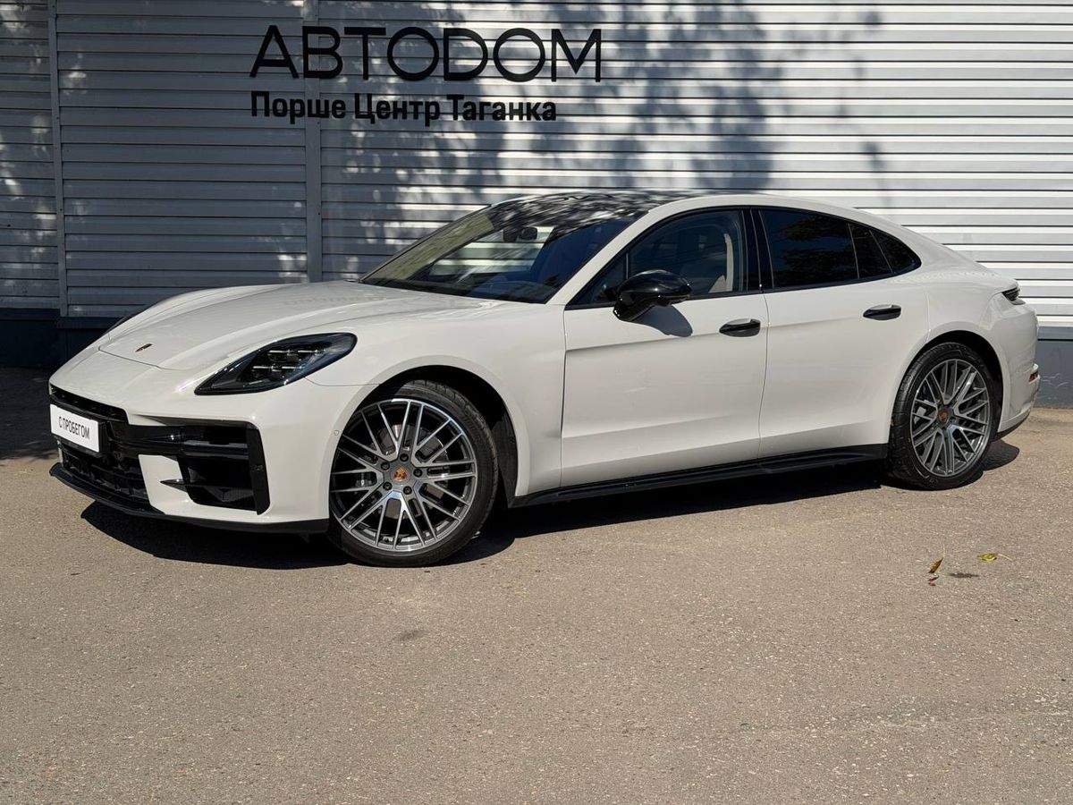 Porsche Panamera III поколение 4 2.9 AMT 4WD (353 л.с.) 4 Серый 2024 с пробегом 9 640 км