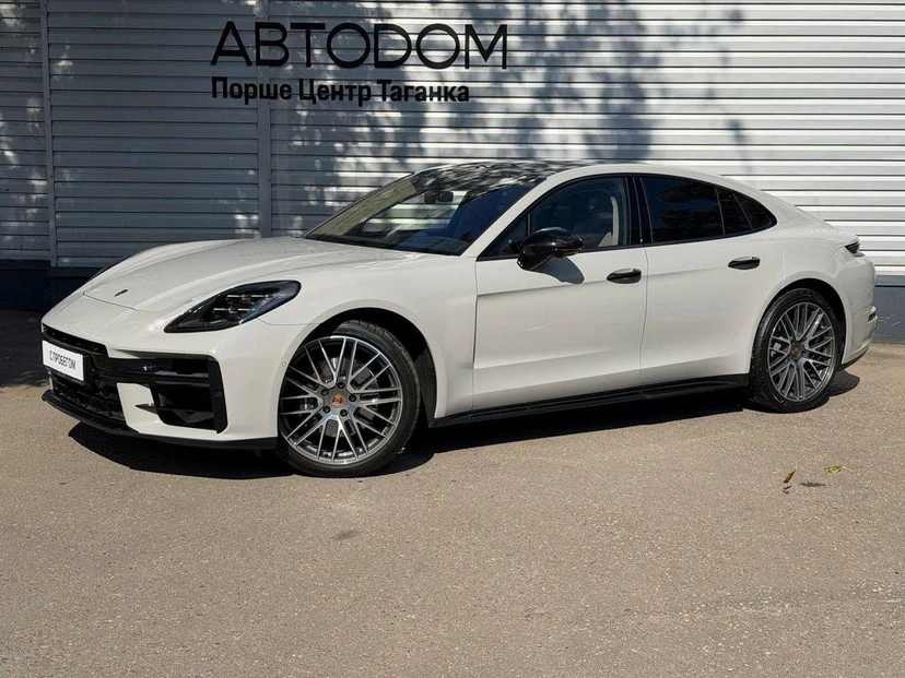 Porsche Panamera III поколение 4 2.9 AMT 4WD (353 л.с.) 4 Серый 2024 с пробегом 9 640 км