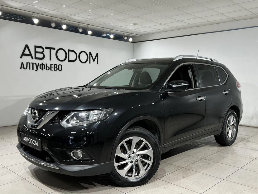 Nissan X-Trail III поколение (T32) 2.0 CVT (144 л.с.) SE Top Чёрный 2016 с пробегом 105 829 км