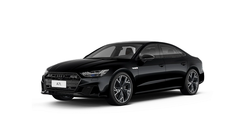 Автомобиль Audi A7 II поколение (4K) 2.0 AMT 4WD (245 л.с.) Black Samurai Чёрный 0 
