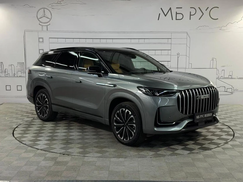Jaecoo J8 I поколение 2.0 AMT 4WD (249 л.с.) Комфорт (2-цв.) Серый 2024 с пробегом 20 000 км