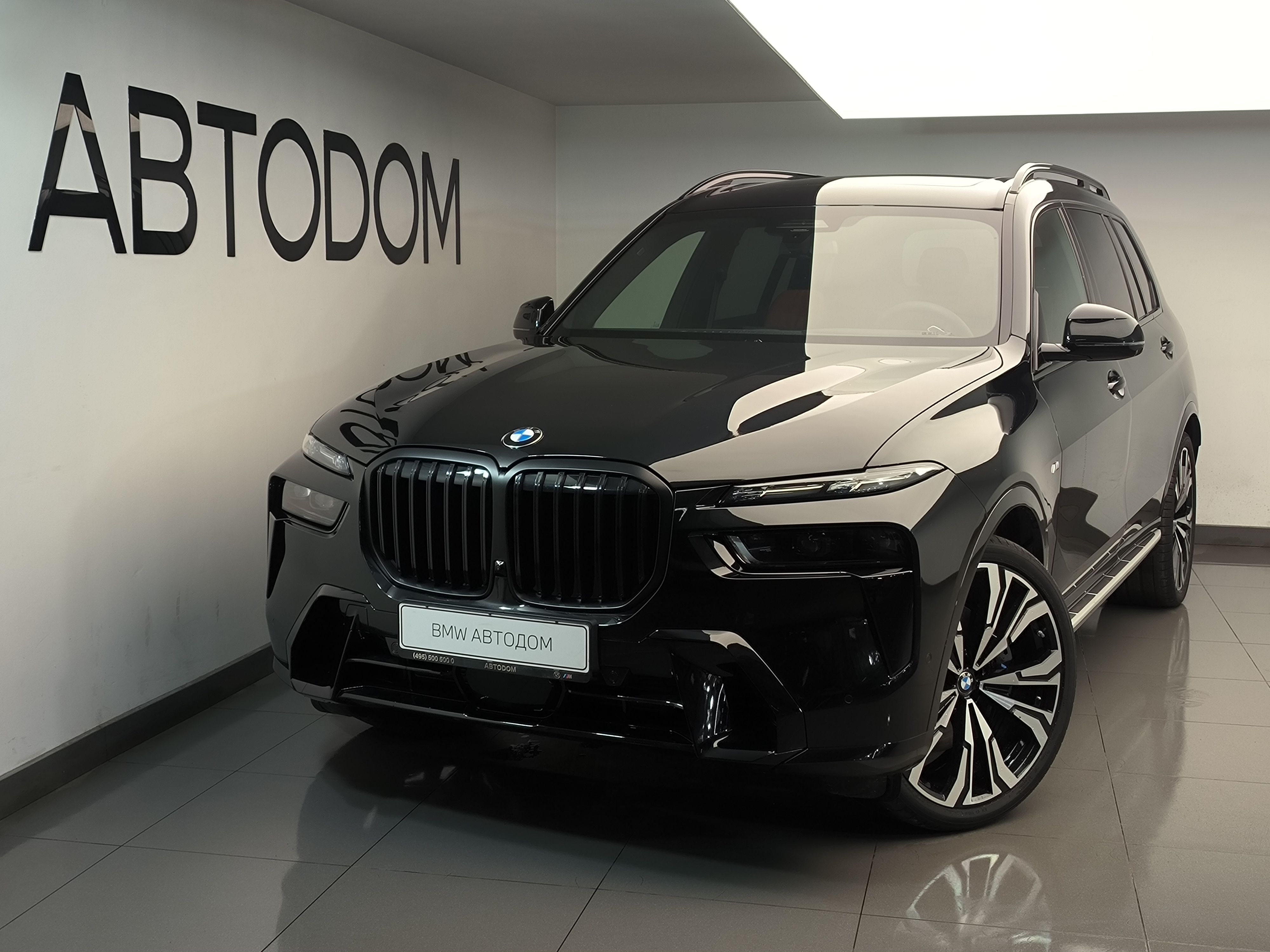 Автомобиль BMW X7 I (G07) [рестайлинг] 3.0d AT 4WD (340 л.с.) xDrive40d Чёрный 2025 