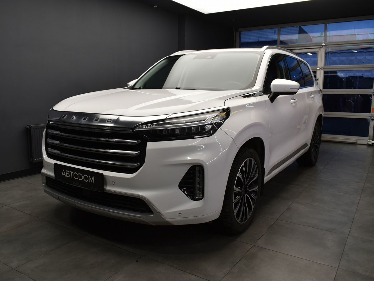 Автомобиль EXEED VX I поколение 2.0 AMT 4WD (249 л.с.) President Белый 2022 с пробегом 79 817 км