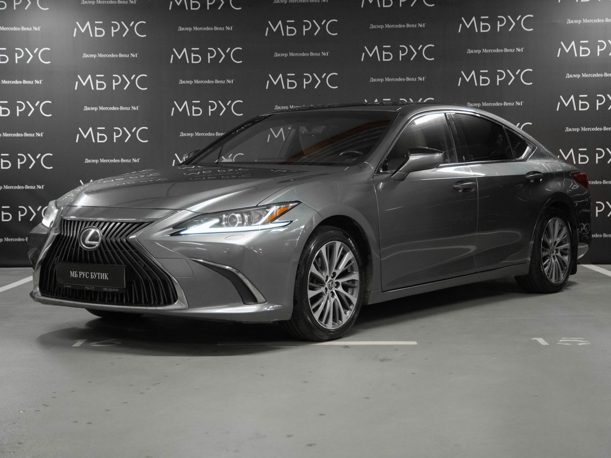 Lexus ES VII поколение 2.5 AT (200 л.с.) Executive Серый 2019 с пробегом 158 000 км