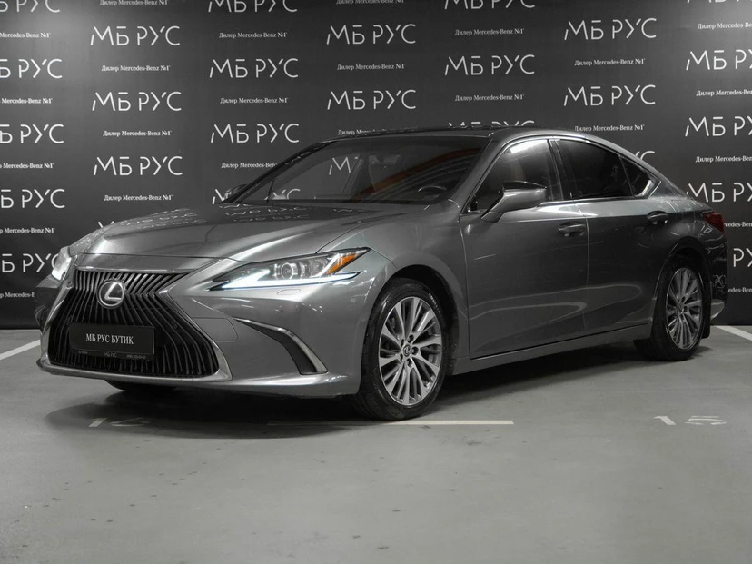Lexus ES VII поколение 2.5 AT (200 л.с.) Executive Серый 2019 с пробегом 158 000 км