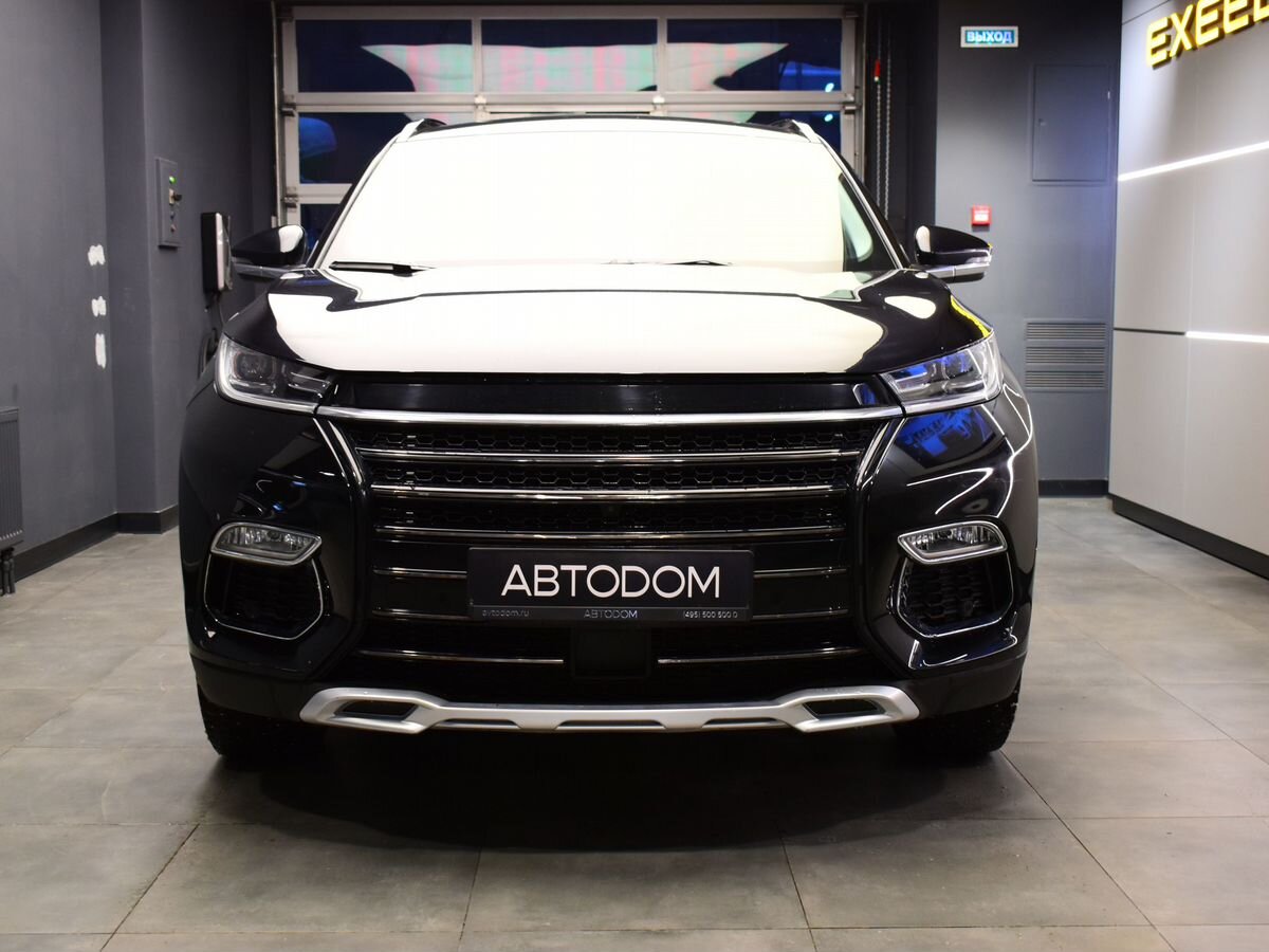 Автомобиль EXEED TXL I поколение 1.6 AMT 4WD (186 л.с.) Flagship Чёрный 2021 с пробегом 27 126 км