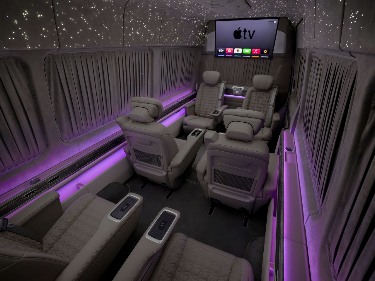 Коммерческий транспорт Mercedes-Benz Sprinter III поколение (W907/W910) 2.1d AT L3H2 3.5т. (190 л.с.) Business Jet Чёрный 2024 