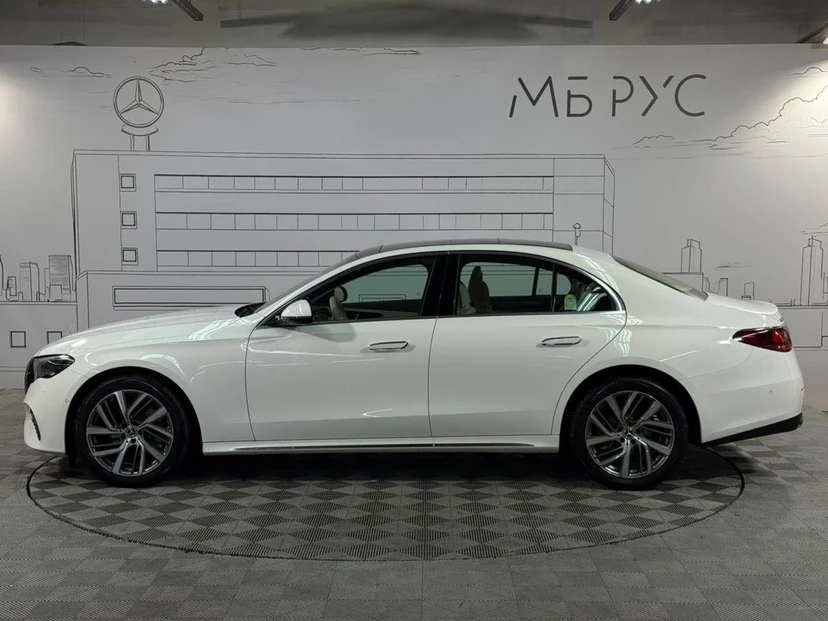 Автомобиль Mercedes-Benz E-Класс VI поколение (W214/S214) 2.0d AT 4Matic (197 л.с.) Base Белый 2024 с пробегом 66 км