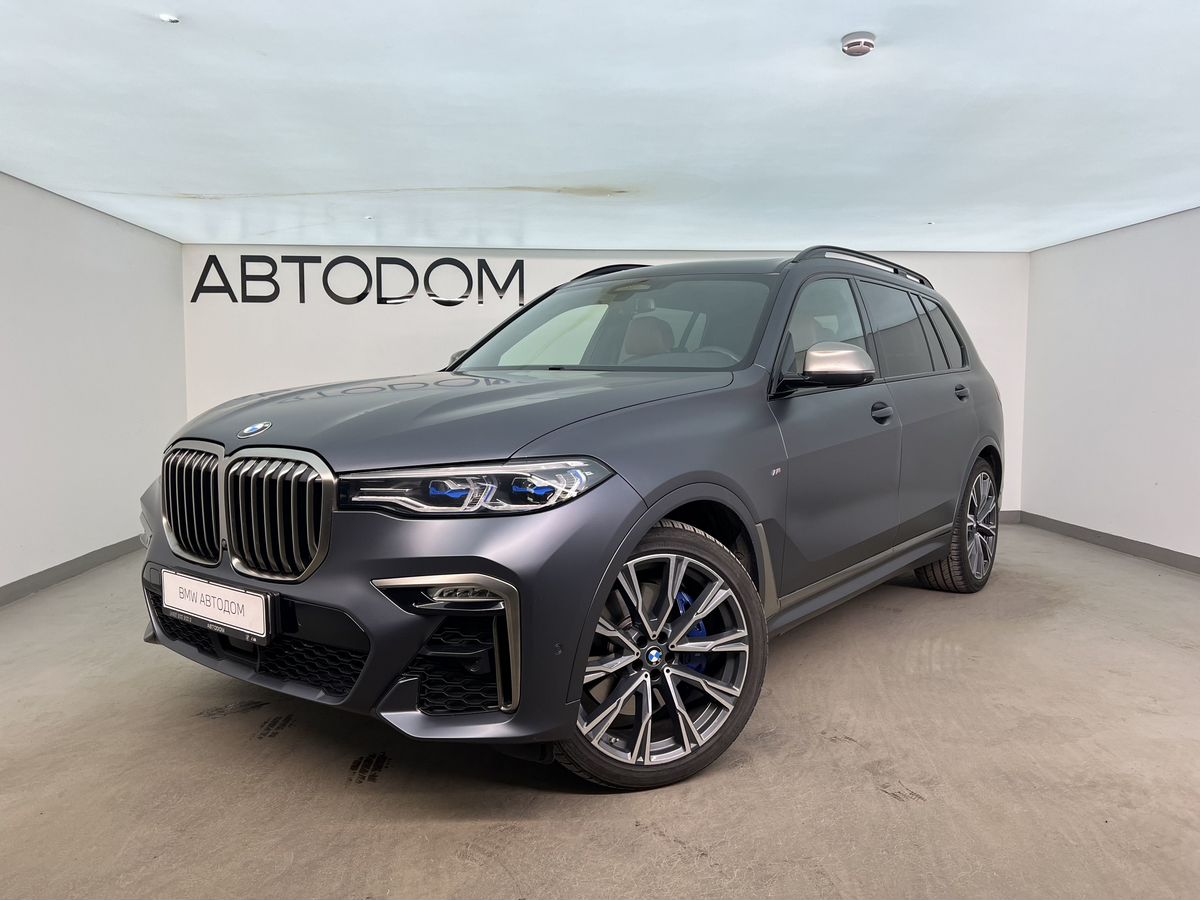 BMW X7 I поколение (G07) 3.0d AT 4WD (400 л.с.) M Special Серый 2020 с пробегом 124 272 км