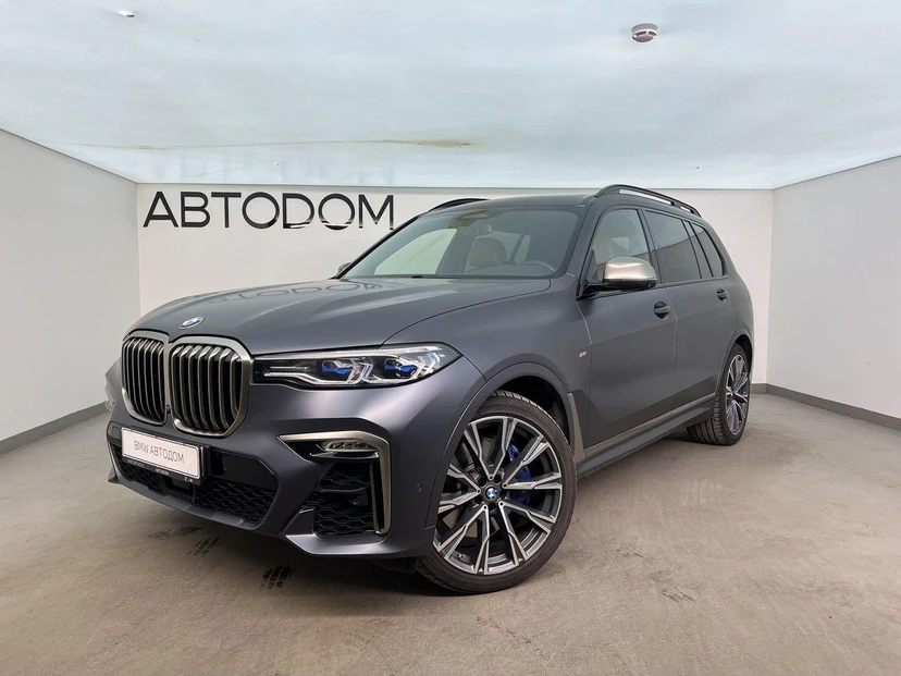 BMW X7 I поколение (G07) 3.0d AT 4WD (400 л.с.) M Special Серый 2020 с пробегом 124 272 км