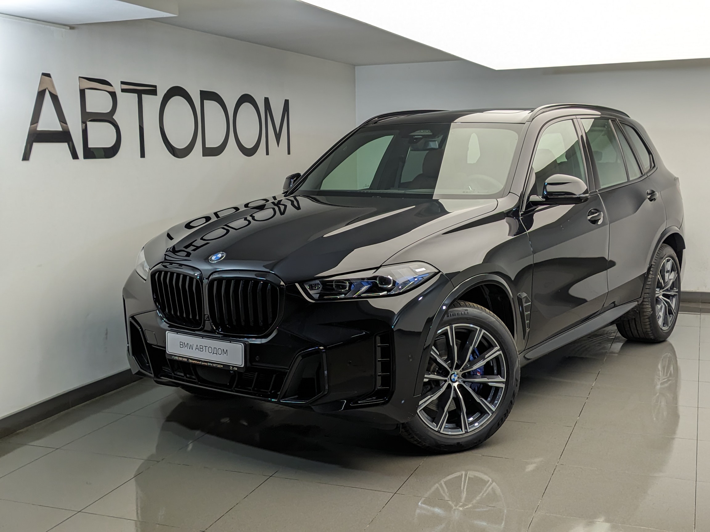 BMW X5 IV (G05) [рестайлинг] 3.0 AT 4WD (381 л.с.) xDrive40i Чёрный 2025 