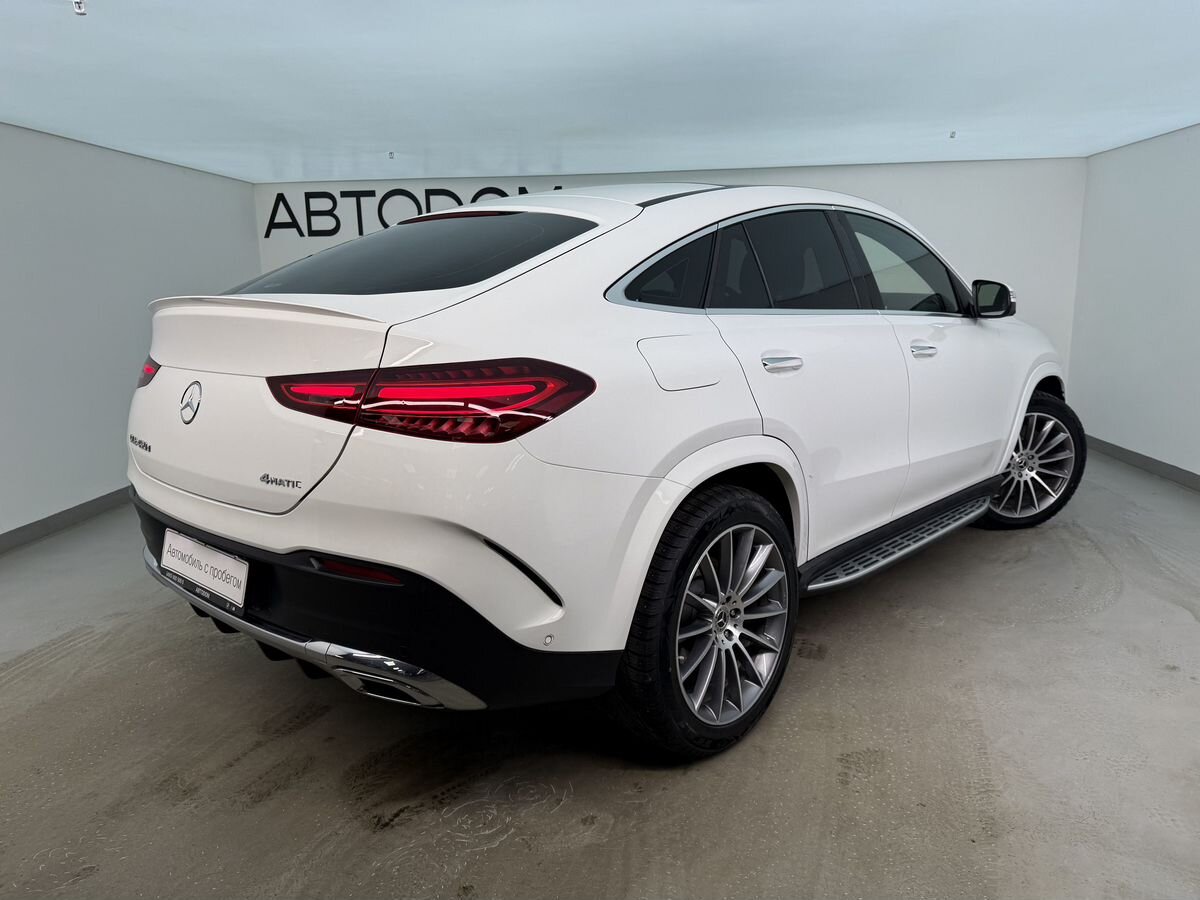Автомобиль Mercedes-Benz GLE coupe II (C167) [рестайлинг] 3.0d AT 4Matic (367 л.с.) Base Белый 2023 с пробегом 20 415 км