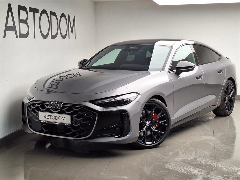Автомобиль Audi A5 III поколение (B10) 2.0 AMT 4WD (204 л.с.) Base Серый 2025