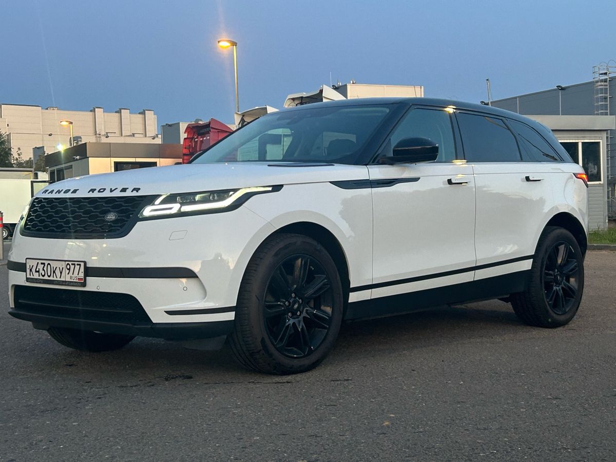Land Rover Range Rover Velar I поколение 2.0 AT 4WD (249 л.с.) S Белый 2020 с пробегом 53 242 км