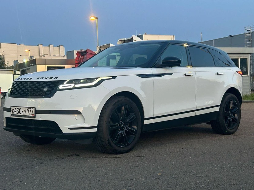 Land Rover Range Rover Velar I поколение 2.0 AT 4WD (249 л.с.) S Белый 2020 с пробегом 53 242 км